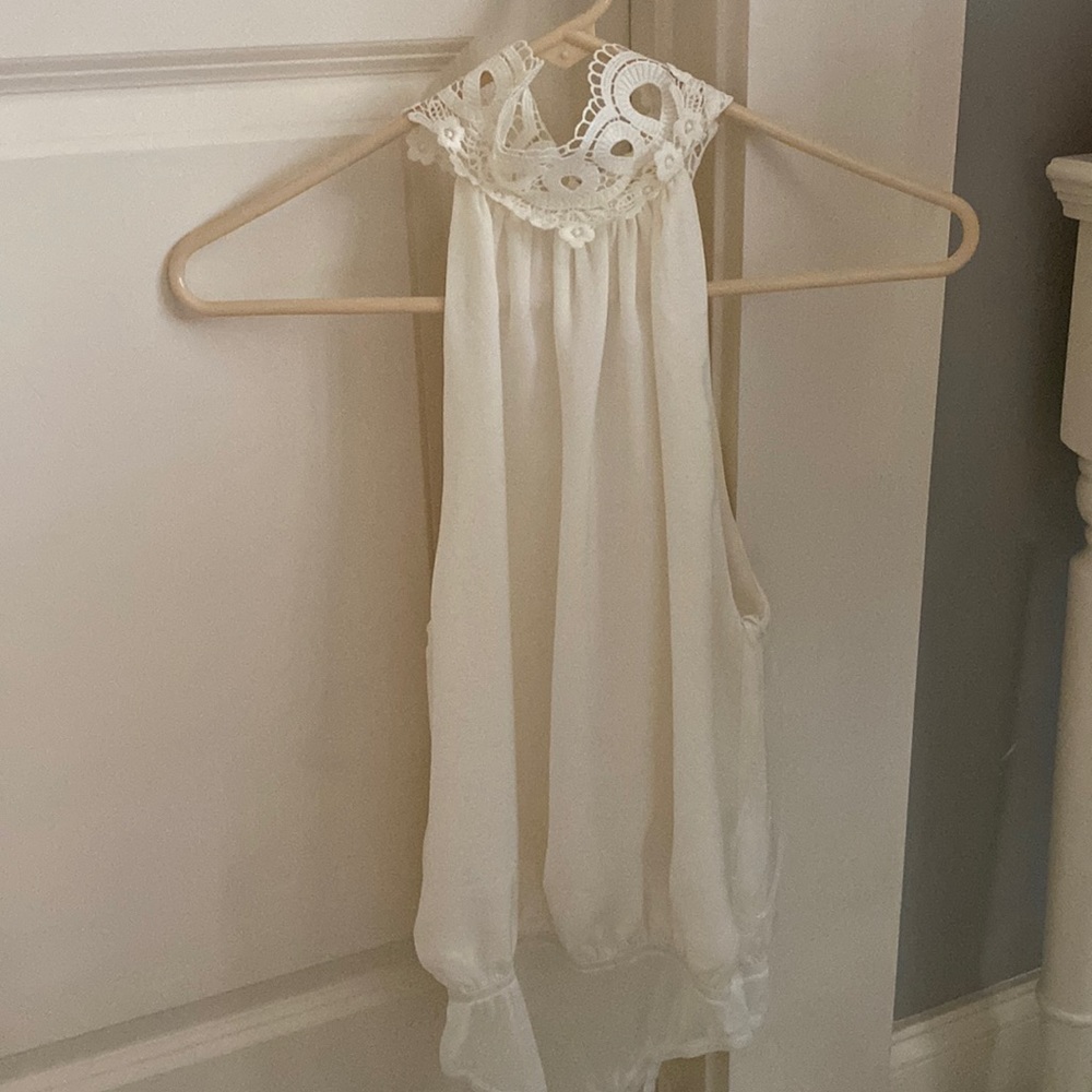 Vestique White Body Suit